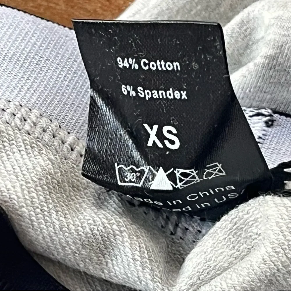 Saint Perry Cotton Long Johns Size XS New with Tags Stretch